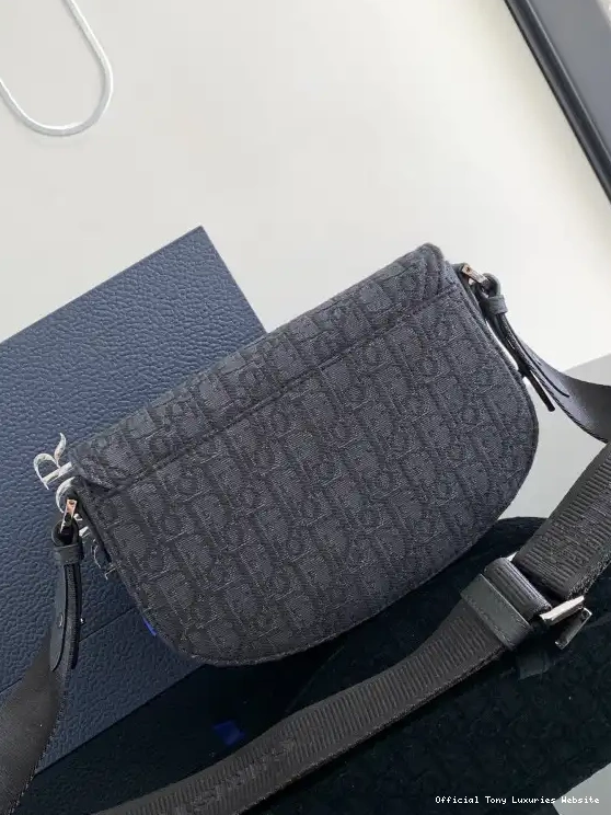 Tony Luxuries SADDLE BAG MESSENGER diro 0701